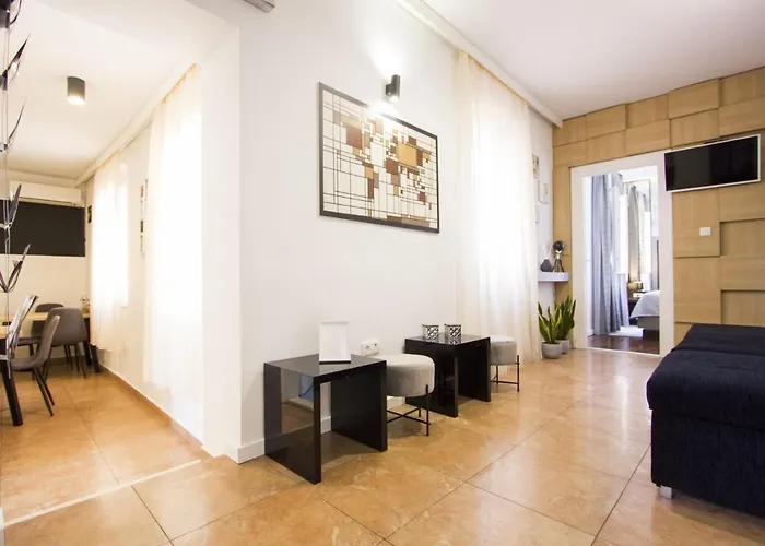 アパート Argentum Luxury スプリト